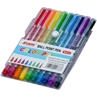 Set 10 pixuri color fluorescente fara mecanism Adison